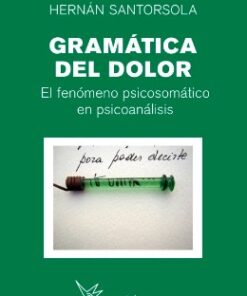 Gramática del Dolor
